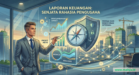 Menatap Masa Depan Bisnis: Mengapa Laporan Keuangan Adalah Senjata Rahasia Pengusaha